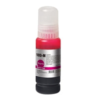 InkLab 103 Magenta Ink Bottle 65ml - Epson EcoTank Compatible InkLab 103 Magenta Ink Bottle 65ml - Epson EcoTank Compatible